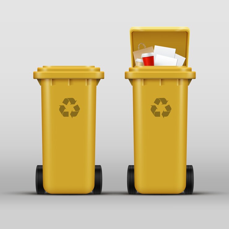 déchets a Marrakesh,Maroc