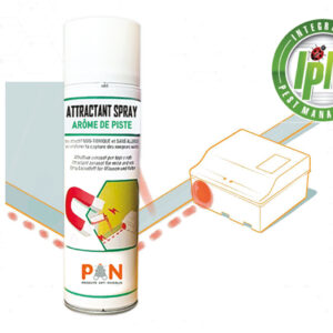 ATTRACTANT SPRAY PAN